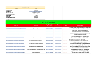 YouTube Channel Audit ( Christina Nicci) - Sheet1 (1)