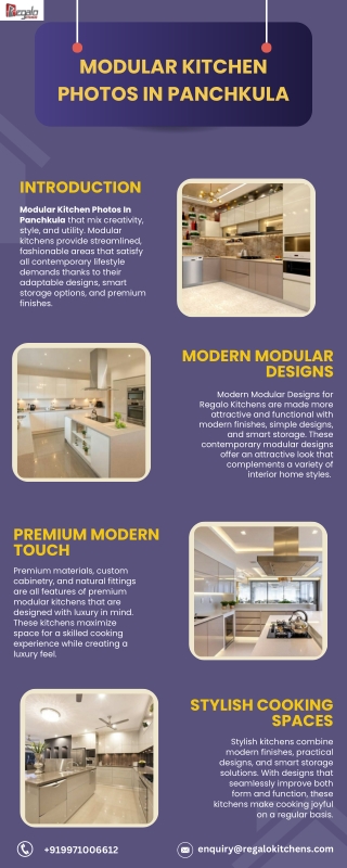 modular kitchen photos in panchkula