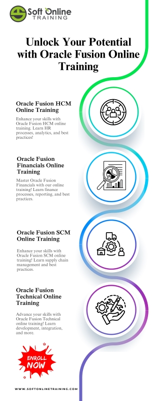 Unlock your potential with Oracle Fusion Online Training