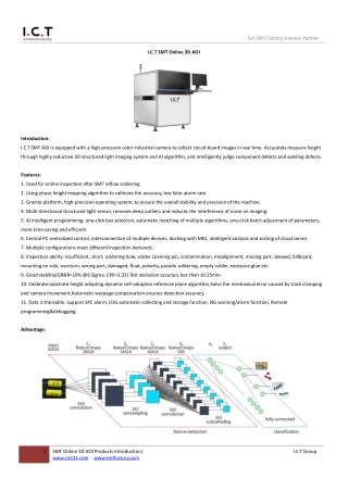 full smt factory solution partner
