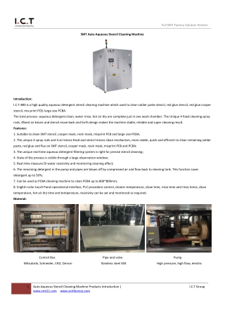 full smt factory solution partner
