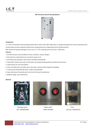 full smt factory solution partner