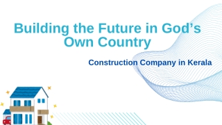 building the future in god s own country