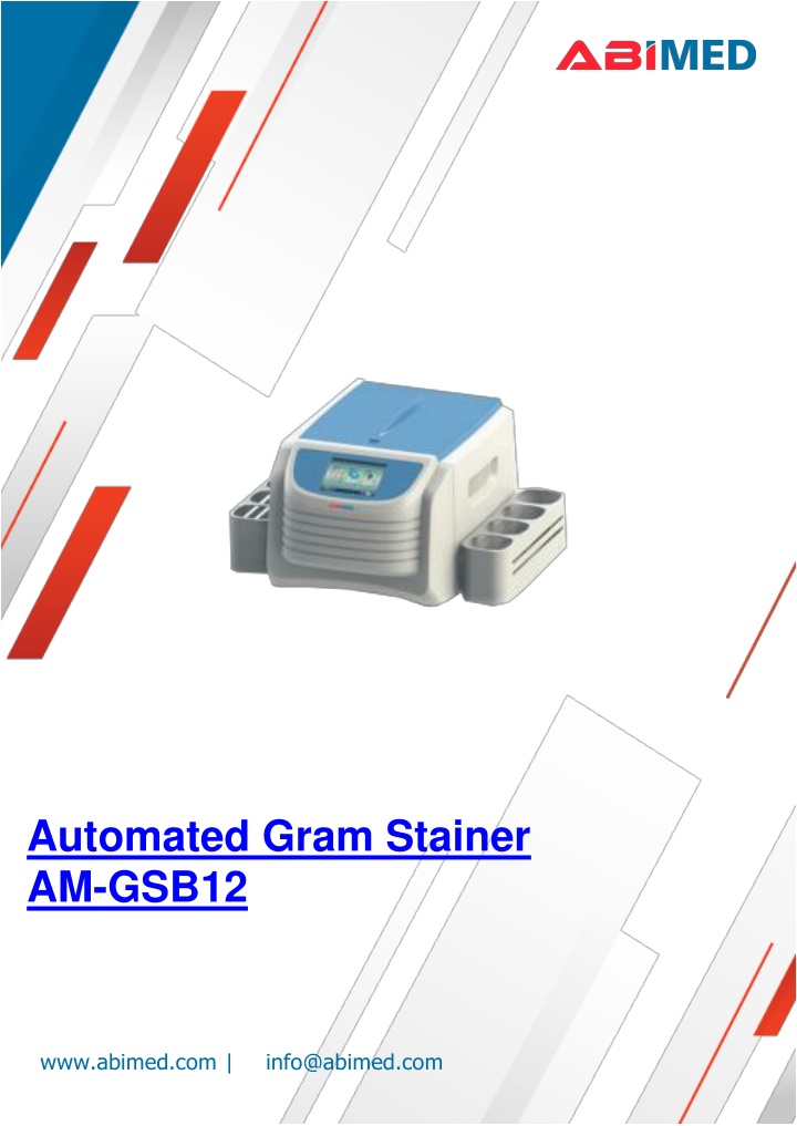 automated gram stainer am gsb12