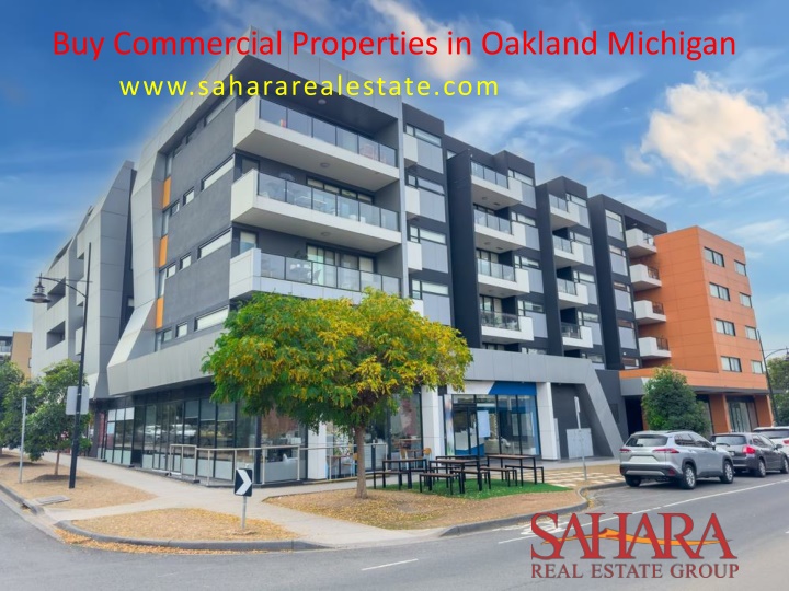 buy commercial properties in oakland michigan