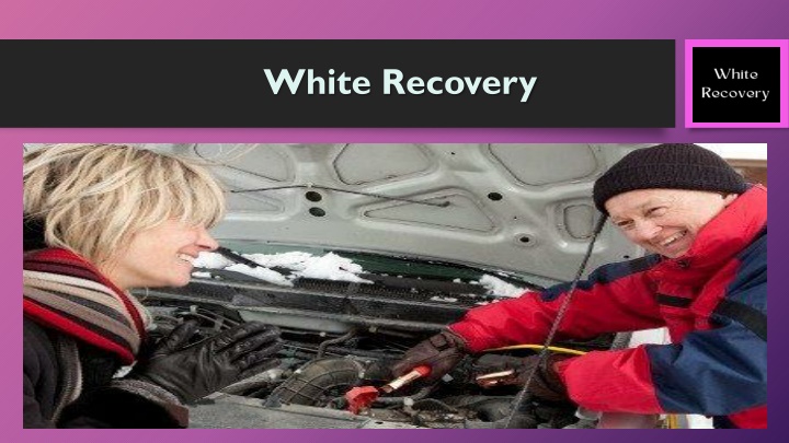 white recovery