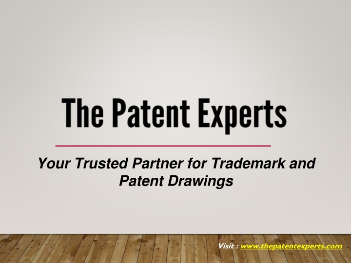 your trusted partner for trademark and patent