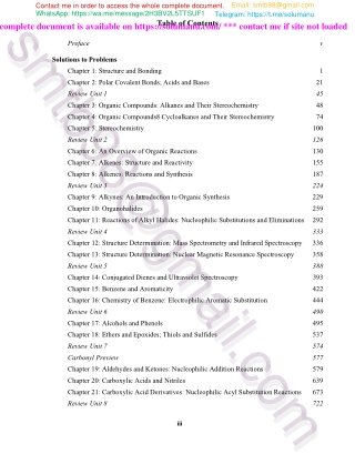 Solution Manual Organic Chemistry 9th Edition - McMurry