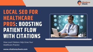 local seo for healthcare pros boosting patient
