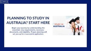 planning to study in australia start here