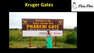 kruger gates