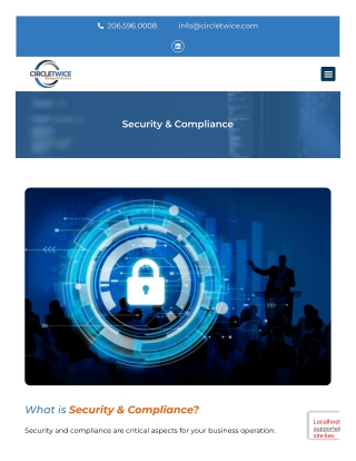 Security & Compliance