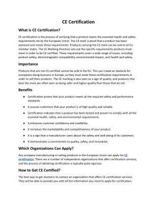 CE Certification-Article- 1-04-2022 (4).docx