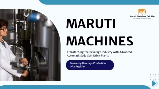 maruti machines