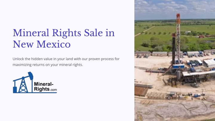 mineral rights sale in new mexico