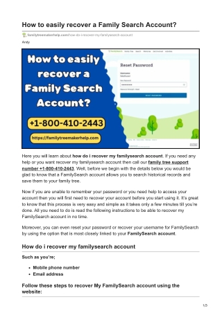 familytreemakerhelp.com-How to easily recover a Family Search Account