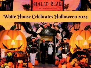 White House Celebrates Halloween 2024