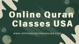 online quran classes usa