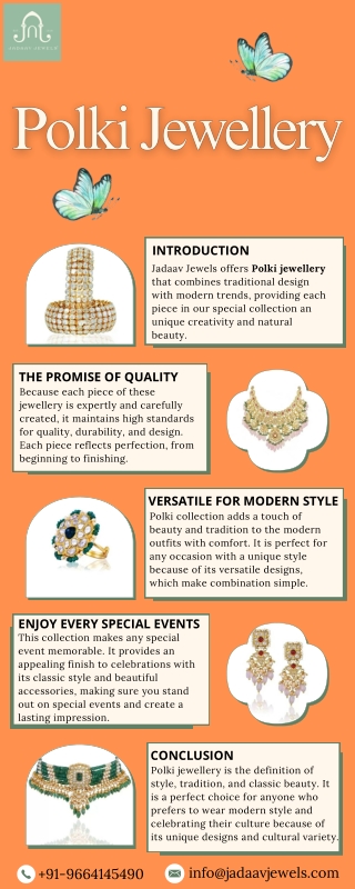 Polki Jewellery