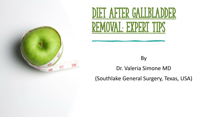 diet after gallbladder diet after gallbladder