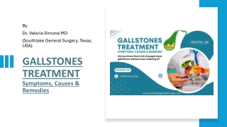 Gallstones Treatment Expert Guide - Southlake General Surgery