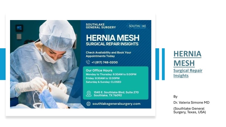 hernia mesh surgical repair insights