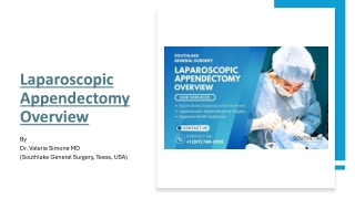 Laparoscopic Appendectomy Overview