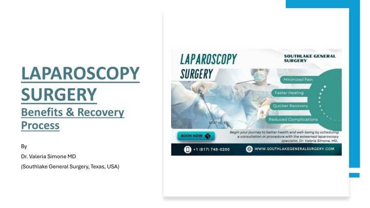 laparoscopy surgery benefits recovery process