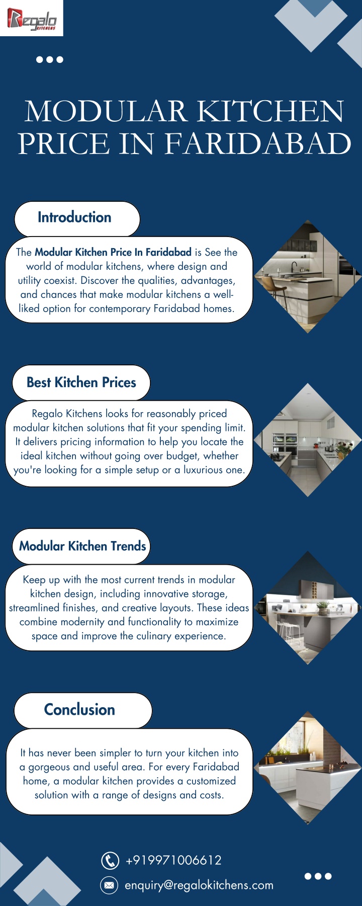 modular kitchen price in faridabad