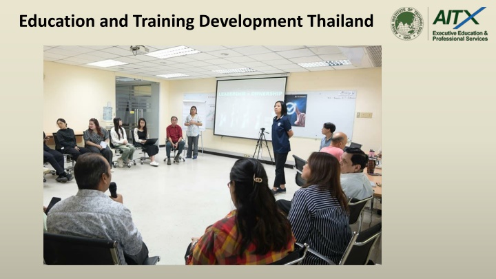 education and training development thailand