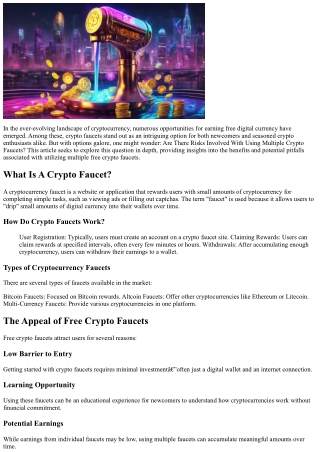 in the ever evolving landscape of cryptocurrency