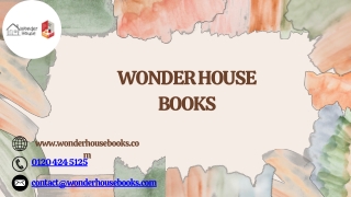 wonder house books