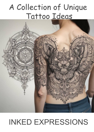Inked Expressions - A Collection of Unique Tattoo Ideas
