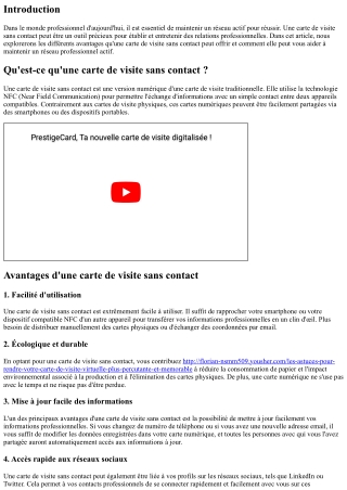 introduction