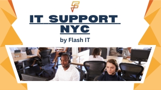 it support nyc by flash it