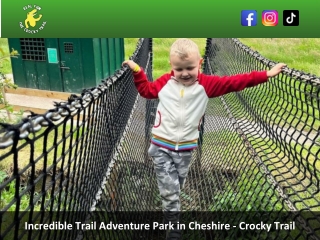 Incredible Trail Adventure Park in Cheshire - Crocky Trail