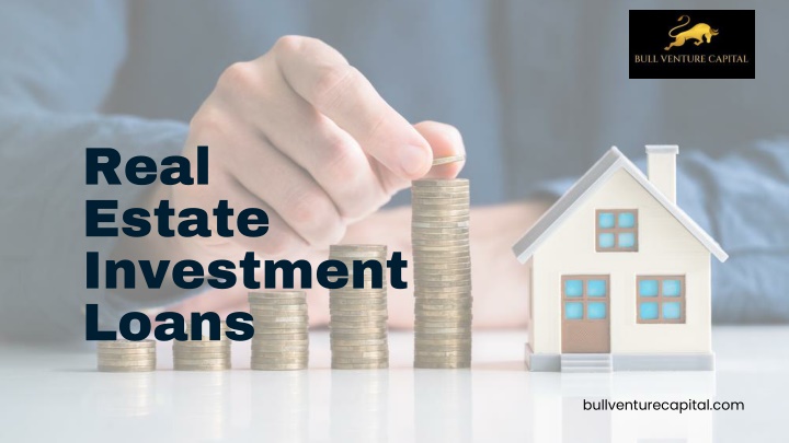 real estate investment loans