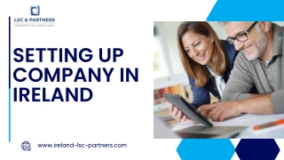 setting up company in ireland