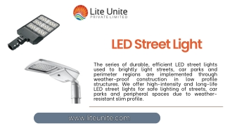 LED Street Light