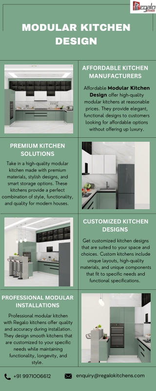 modular kitchen design