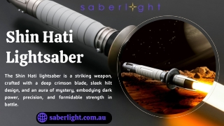 Shin Hati Lightsaber