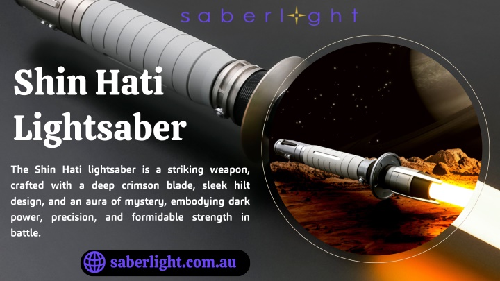 shin hati lightsaber