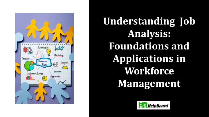 understanding job analysis foundations