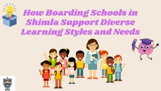 how boarding schools in shimla support diverse