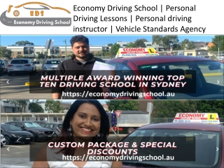 economy driving school personal driving lessons
