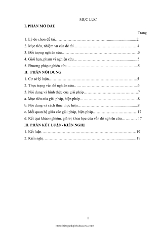 Một số biện pháp giúp trẻ phát triển ngôn ngữ cho trẻ 24-36 tháng tuổi