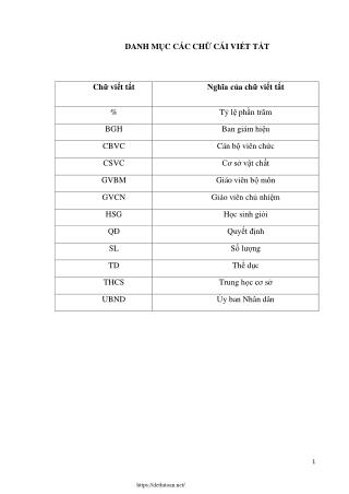 Giải pháp nâng cao hiệu quả làm việc tại trường THCS Ngô Mây