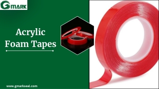 Acrylic Foam Tapes