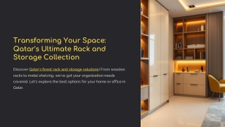 transforming your space qatar s ultimate rack