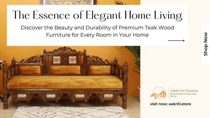 the essence of elegant home living